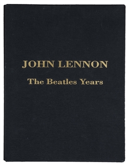 John Lennon: The Beatles Years Lyric Portfolio Limited Edition Silkscreen Prints (#114/1000)